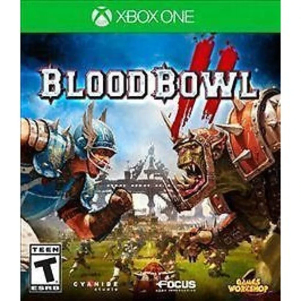 Blood Bowl II (Microsoft Xbox One, 2015)